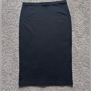 Sanctuary Elegant Black Pencil Skirt
